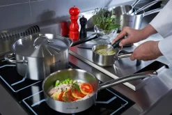 Saucier & Sauté Pans^De Buyer Prim Appety Chef's pan, Ø28 cm Silver-coloured