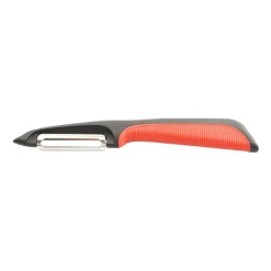 Peelers^Dorre Prim potato peeler 18 cm, Grey-orange GreyOrange