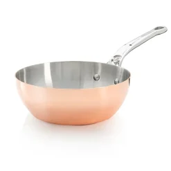 Saucier & Sauté Pans^De Buyer Prima Matera Conical sauce pan, 24 cm Gold-colouredSilver-coloured
