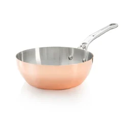 Saucier & Sauté Pans^De Buyer Prima Matera Conical sauce pan, 20 cm Gold-colouredSilver-coloured