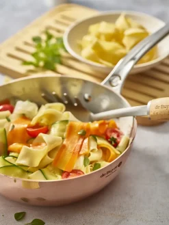 Saucier & Sauté Pans^De Buyer Prima Matera Conical sauce pan, 20 cm Gold-colouredSilver-coloured