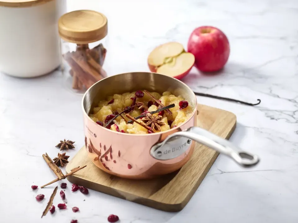 Saucepans^De Buyer Prima Matera saucepan induction, 16 cm Gold-colouredSilver-coloured