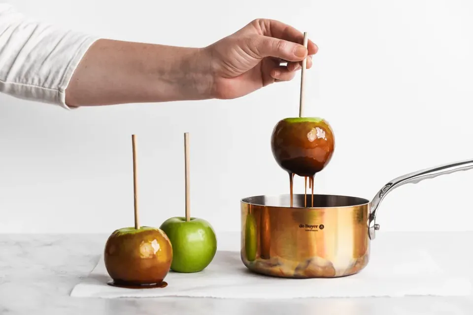 Saucepans^De Buyer Prima Matera saucepan induction, 18 cm Gold-colouredSilver-coloured