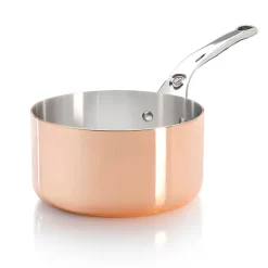 Saucepans^De Buyer Prima Matera saucepan induction, 24 cm Gold-colouredSilver-coloured