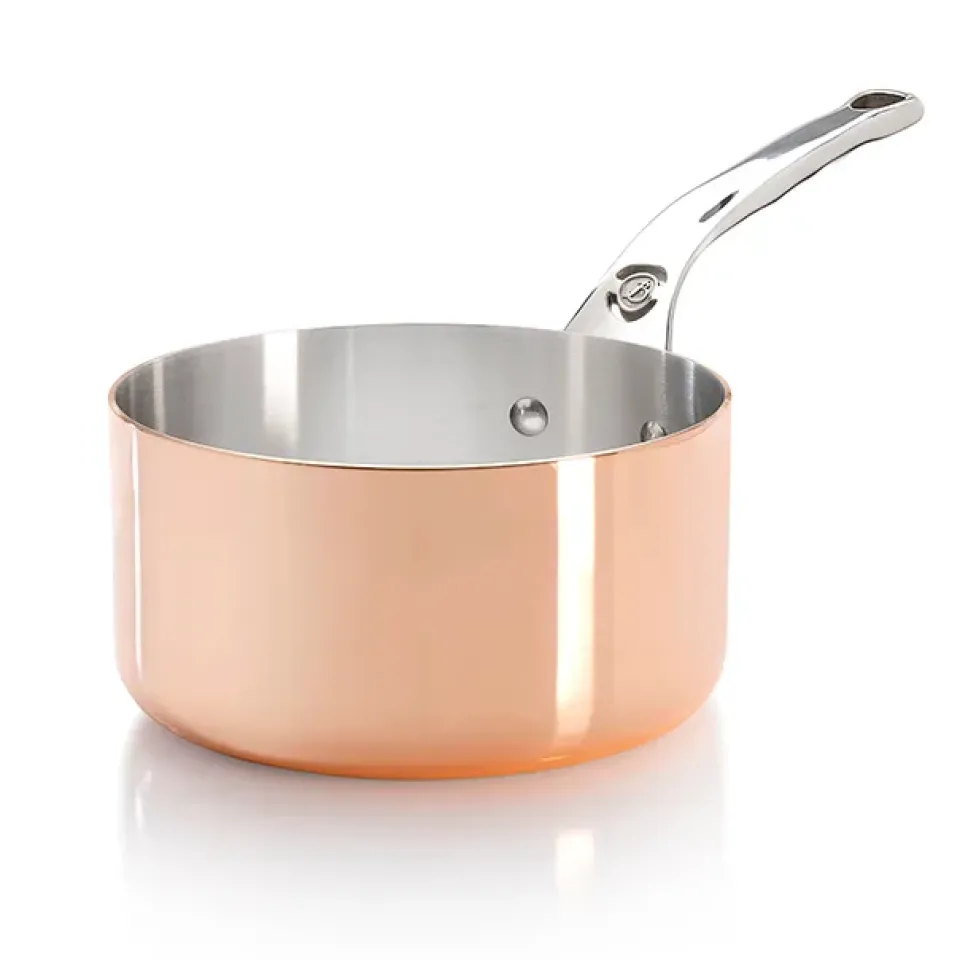 Saucepans^De Buyer Prima Matera saucepan induction, 24 cm Gold-colouredSilver-coloured