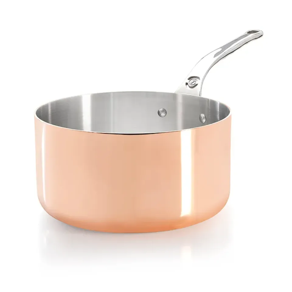 Saucepans^De Buyer Prima Matera saucepan induction, 24 cm Gold-colouredSilver-coloured