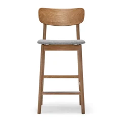Bar Stools^Stolab Prima Vista bar stool, /beige-oiled oak Brown
