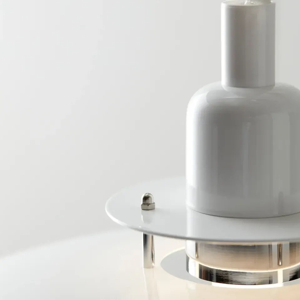 Sale Belid Primus II pendant lamp Ø43 cm, -chrome White