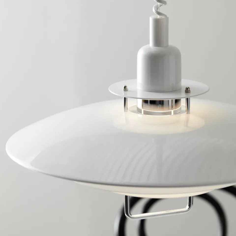 Sale Belid Primus II pendant lamp Ø43 cm, -chrome White