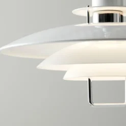 Sale Belid Primus II pendant lamp Ø43 cm, -chrome White