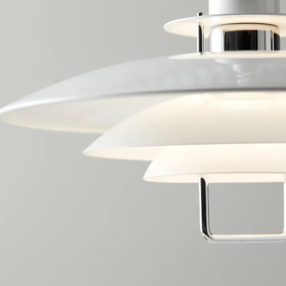 Sale Belid Primus II pendant lamp Ø43 cm, -chrome White