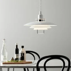 Sale Belid Primus II pendant lamp Ø43 cm, -chrome White