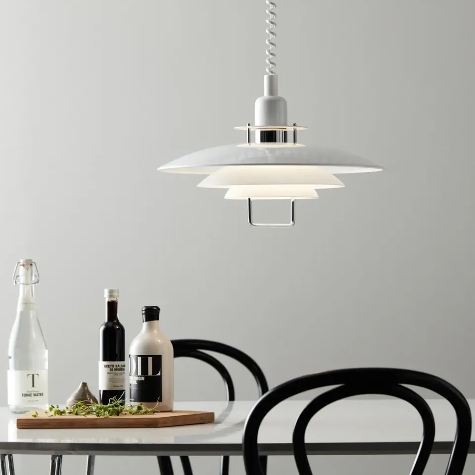 Sale Belid Primus II pendant lamp Ø43 cm, -chrome White