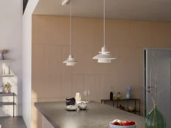 Pendant Lamps^Belid Primus IV pendant Ø28 cm, Sand-brass Beige