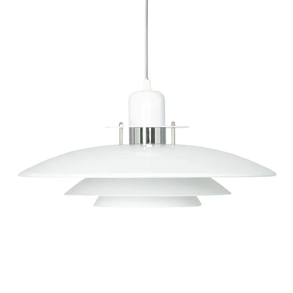 Pendant Lamps^Belid Primus pendant lamp Ø43 cm, -chrome White