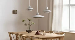 Pendant Lamps^Belid Primus pendant lamp Ø43 cm, -chrome White