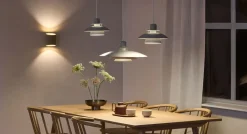 Pendant Lamps^Belid Primus pendant lamp Ø43 cm, -chrome White