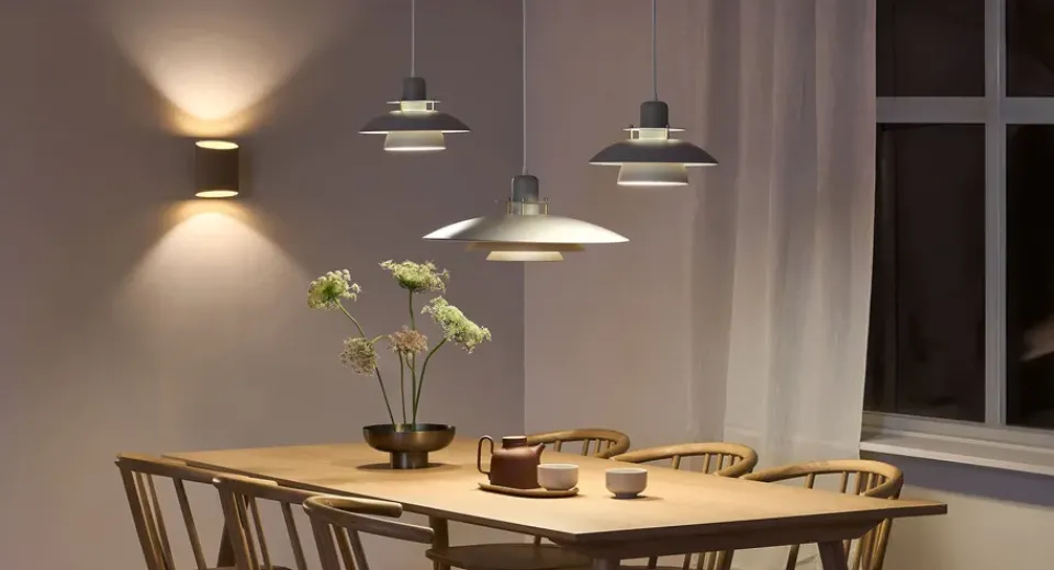 Pendant Lamps^Belid Primus pendant lamp Ø43 cm, -chrome White