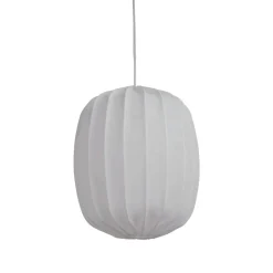 Lampshades^Watt & Veke Prisma lamp shade Ø45 cm linen, White