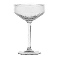 Sale Scandi Living Pristine champagne coupe glass 29 cl 4-pack, Clear Transparent