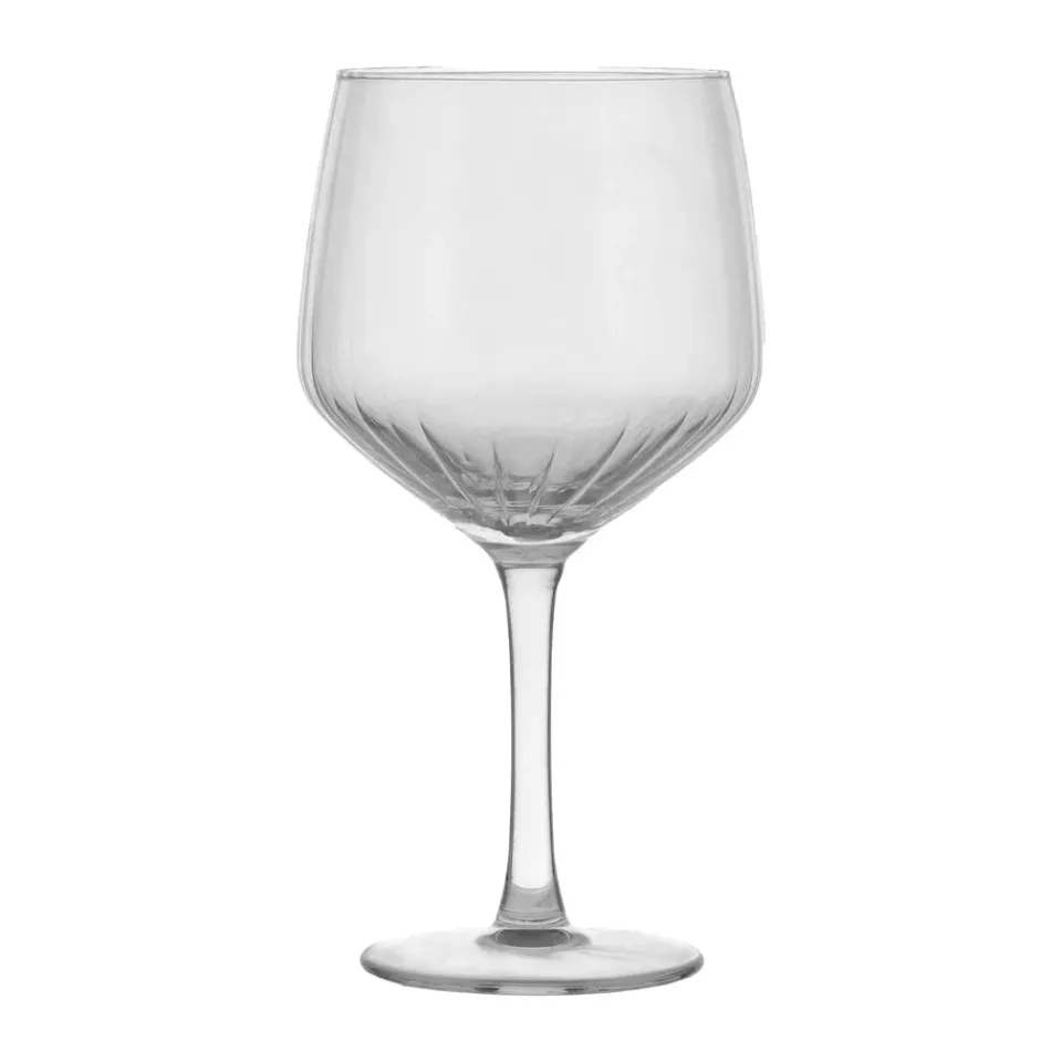 Long Drink & Highball Glasses|Cocktail & Martini Glasses^Scandi Living Pristine Gin & Tonic glass 64 cl 4-pack, Clear Transparent