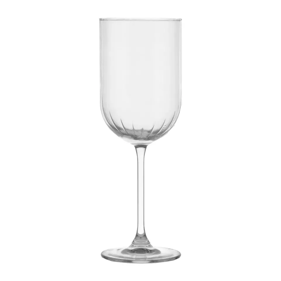 Clearance Scandi Living Pristine red wine glass 41 cl 4-pack, Clear Transparent
