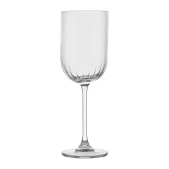Wine Glasses^Scandi Living Pristine white wine glasses 32 cl 4-pack, Clear Transparent