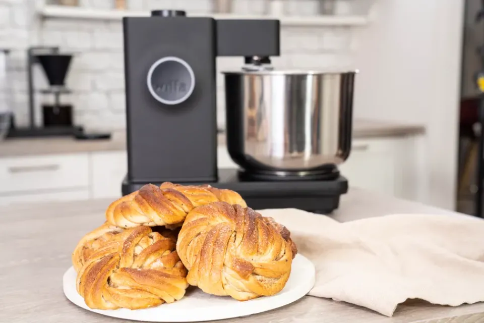 Stand Mixers^Wilfa Probaker KM1B-70 kitchen machine 7 L, Black