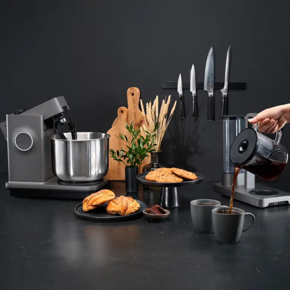 Stand Mixers^Wilfa Probaker KM1GY-70 kitchen machine 7 L, Grey