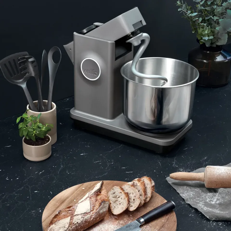 Stand Mixers^Wilfa Probaker KM1GY-70 kitchen machine 7 L, Grey