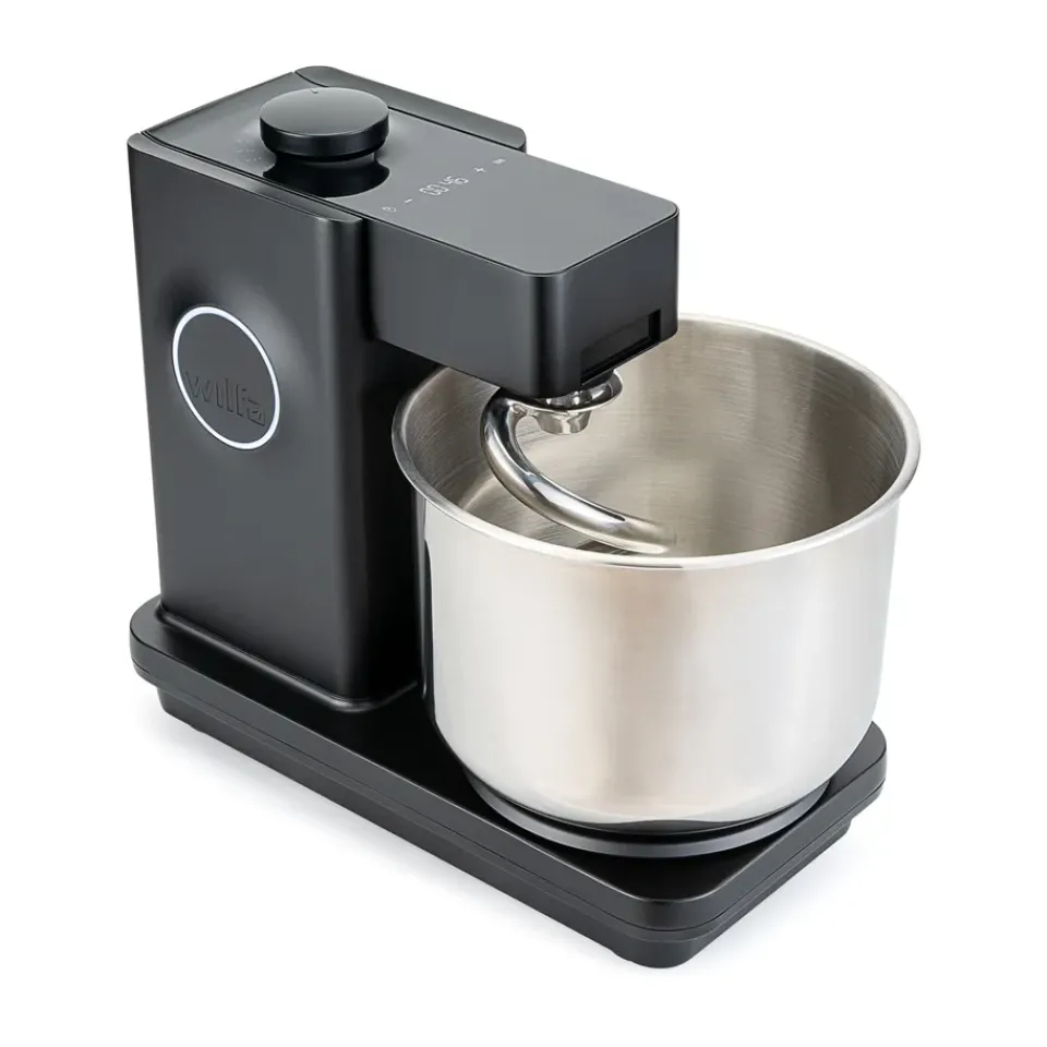 Stand Mixers^Wilfa Probaker timer KM2BS-T70 kitchen machine 7 parts, Black