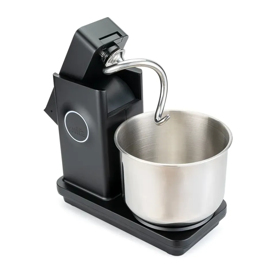 Stand Mixers^Wilfa Probaker timer KM2BS-T70 kitchen machine 7 parts, Black