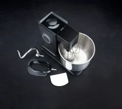 Stand Mixers^Wilfa Probaker timer KM2BS-T70 kitchen machine 7 parts, Black