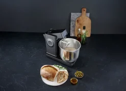 Stand Mixers^Wilfa Probaker timer KM2BS-T70 kitchen machine 7 parts, Black