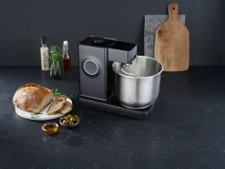 Stand Mixers^Wilfa Probaker timer KM2BS-T70 kitchen machine 7 parts, Black