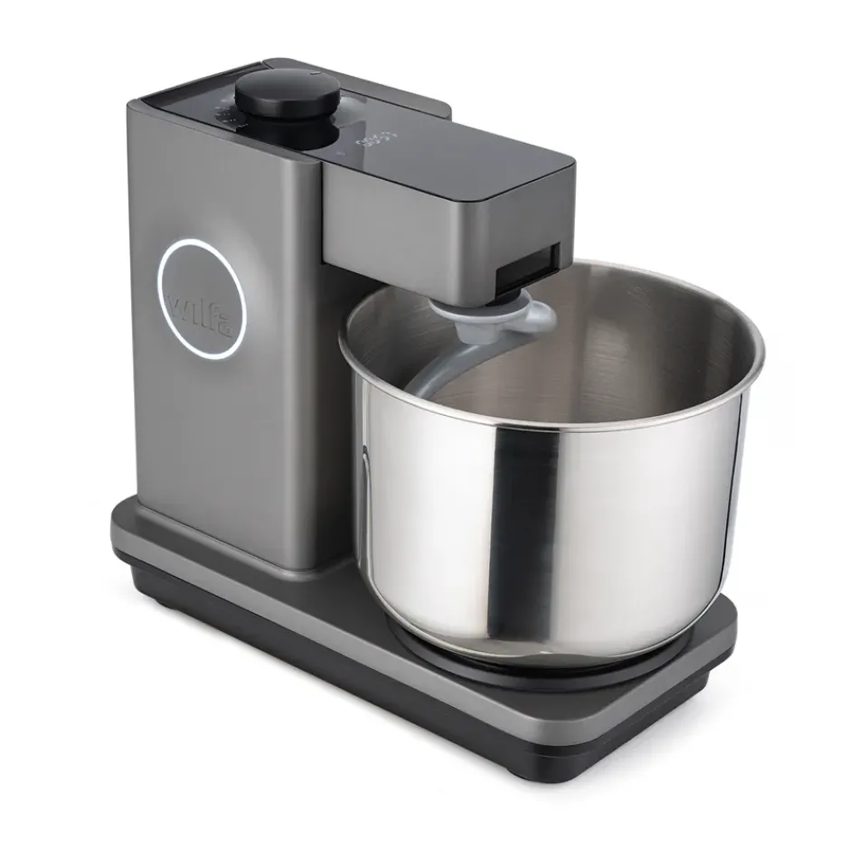 Outlet Wilfa Probaker timer KM2GY-T70 kitchen machine 7 parts, Titanium Grey
