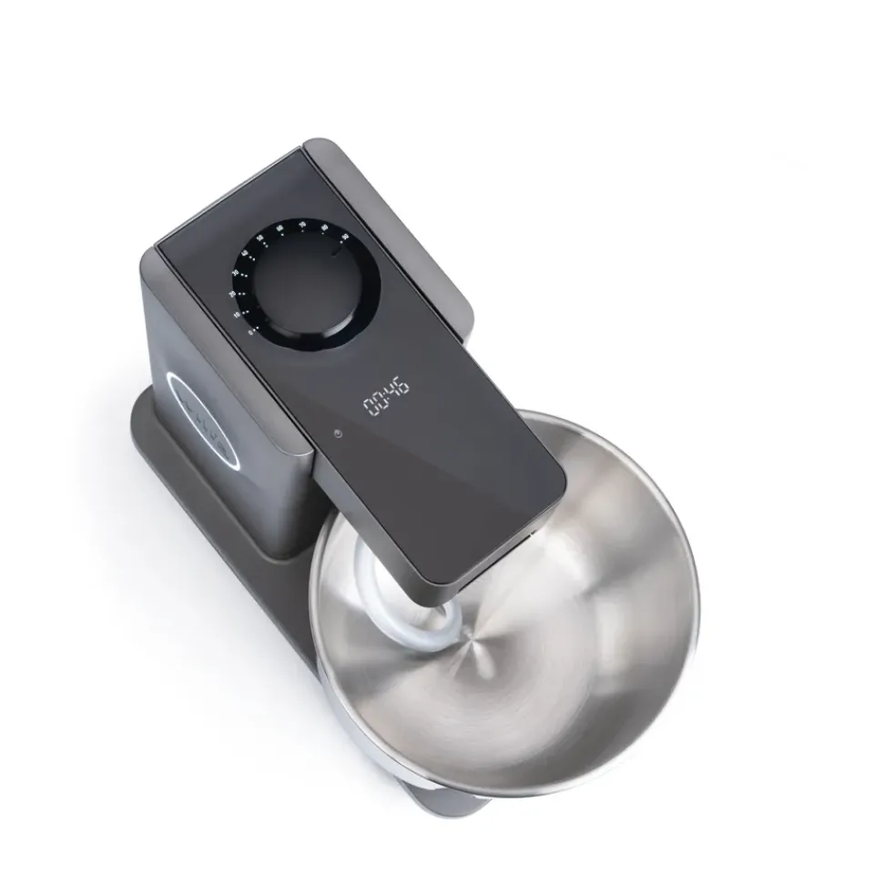 Outlet Wilfa Probaker timer KM2GY-T70 kitchen machine 7 parts, Titanium Grey
