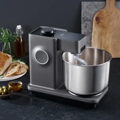 Outlet Wilfa Probaker timer KM2GY-T70 kitchen machine 7 parts, Titanium Grey