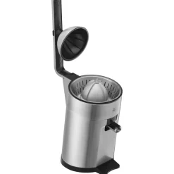 Centrifugal Juicers|Juicers^WMF Profi Plus citrus press, Stainless steel Silver-coloured
