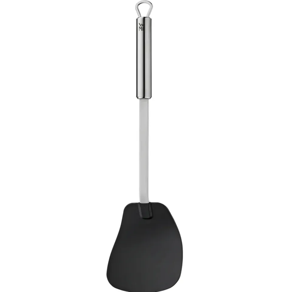 Fish Slices & Spatulas|Spoons, Scoops & Ladles^WMF Profi Plus wok-spatula 36 cm, Black
