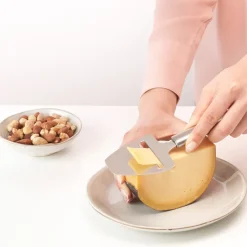 Best Brabantia Profile cheese slicer, stainless steel Silver-coloured