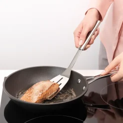 Fish Slices & Spatulas^Brabantia Profile frying spatula large, stainless steel Silver-coloured