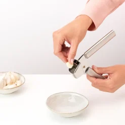 Clearance Brabantia Profile garlic press, stainless steel Silver-coloured