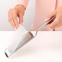 Graters^Brabantia Profile grater coarse, stainless steel Silver-coloured