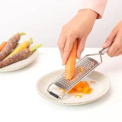 Graters^Brabantia Profile grater coarse, stainless steel Silver-coloured