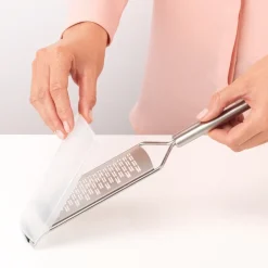 Hot Brabantia Profile grater fine, stainless steel Silver-coloured
