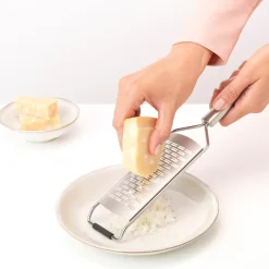 Hot Brabantia Profile grater fine, stainless steel Silver-coloured