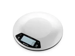 Kitchen Scales^Brabantia Profile kitchen scale with timer, Silver Silver-coloured