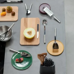 New Brabantia Profile kitchen tongs non-stick, stainless steel Silver-coloured