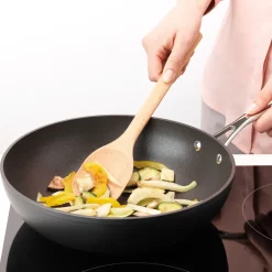 Discount Brabantia Profile kitchen tools beech wood, 3 pieces Brown
